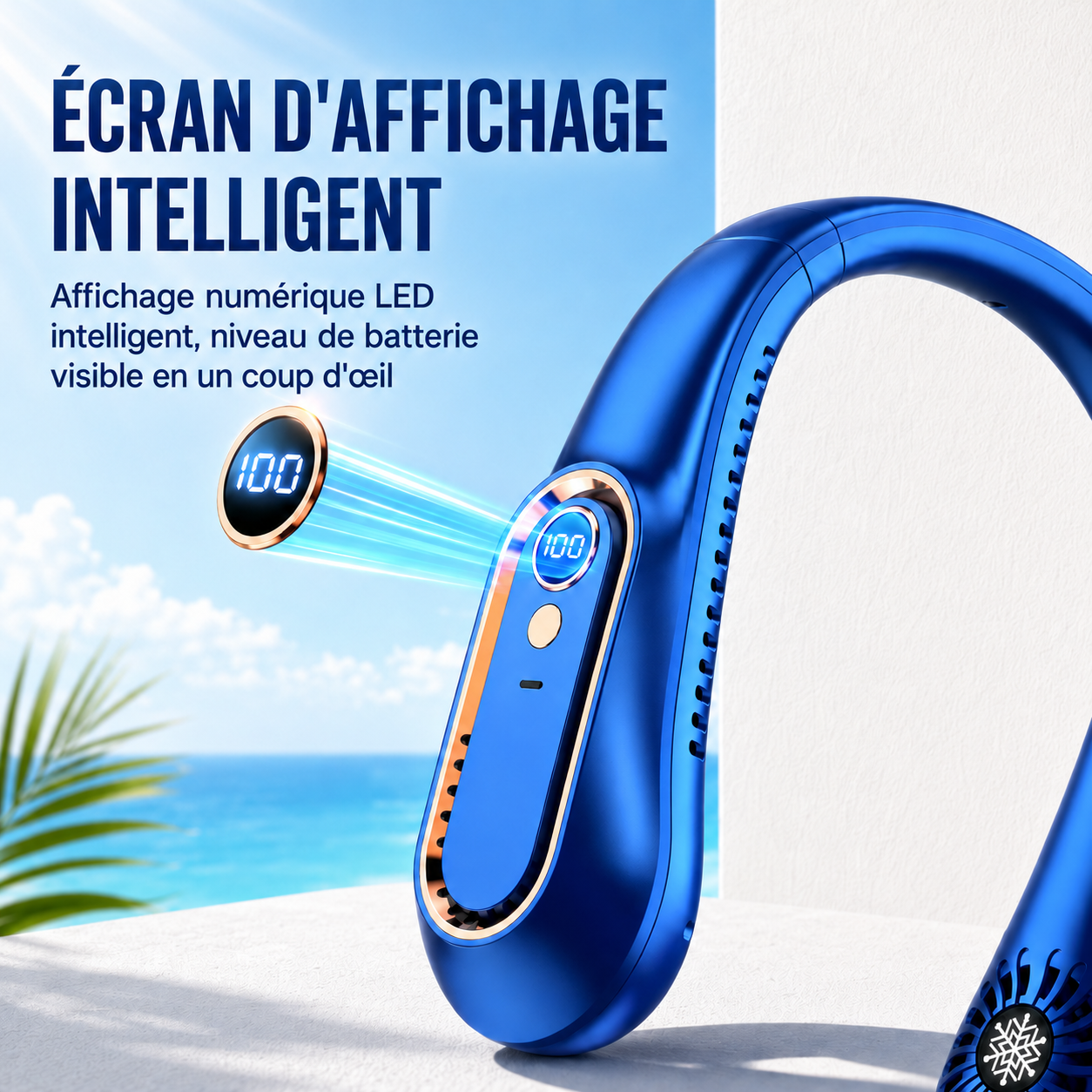 Ventilateur de Cou
