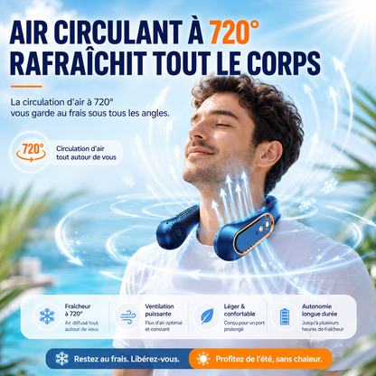 Ventilateur de Cou