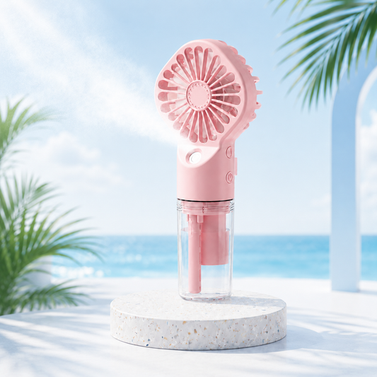 Ventilateur Brumisateur Portable