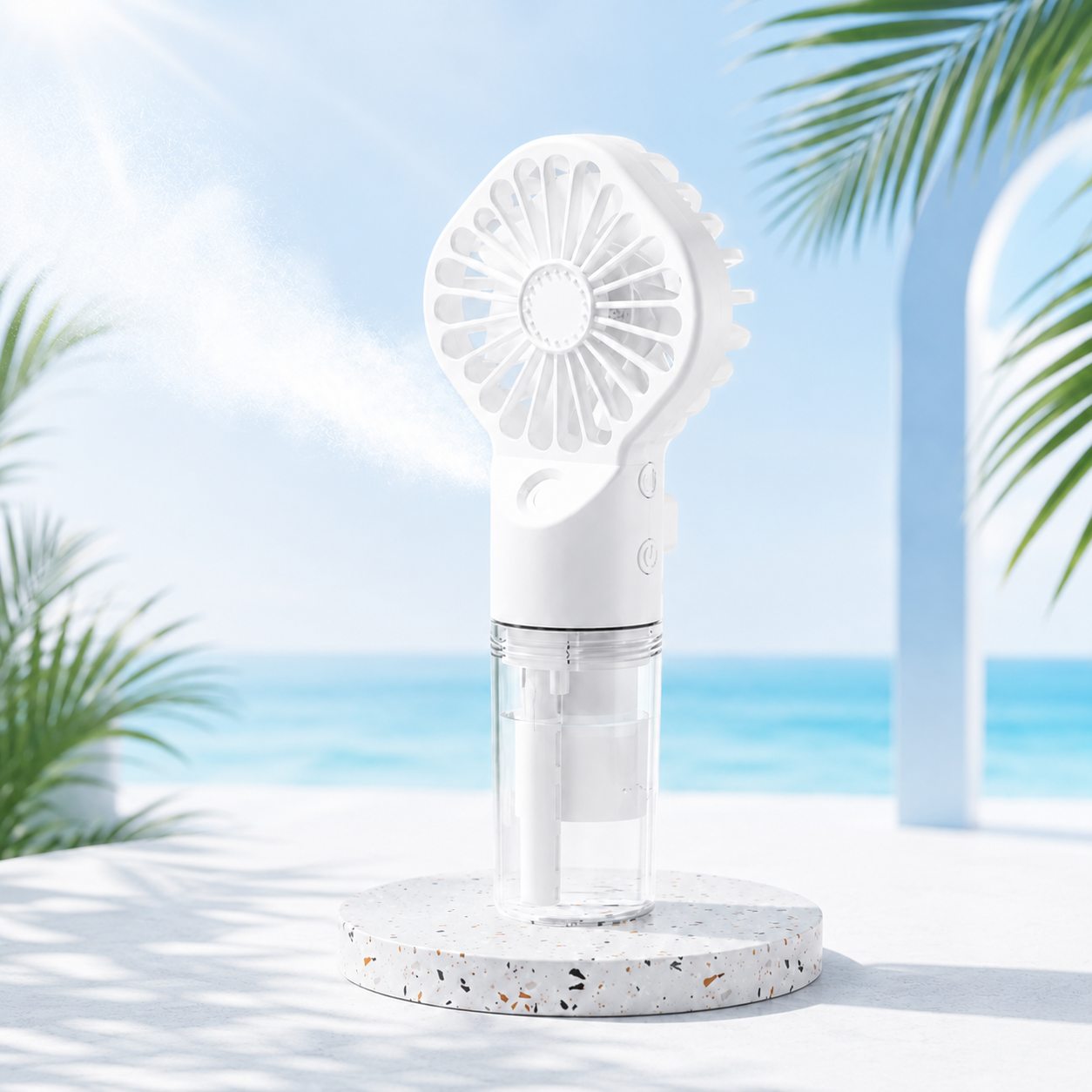 Ventilateur Brumisateur Portable
