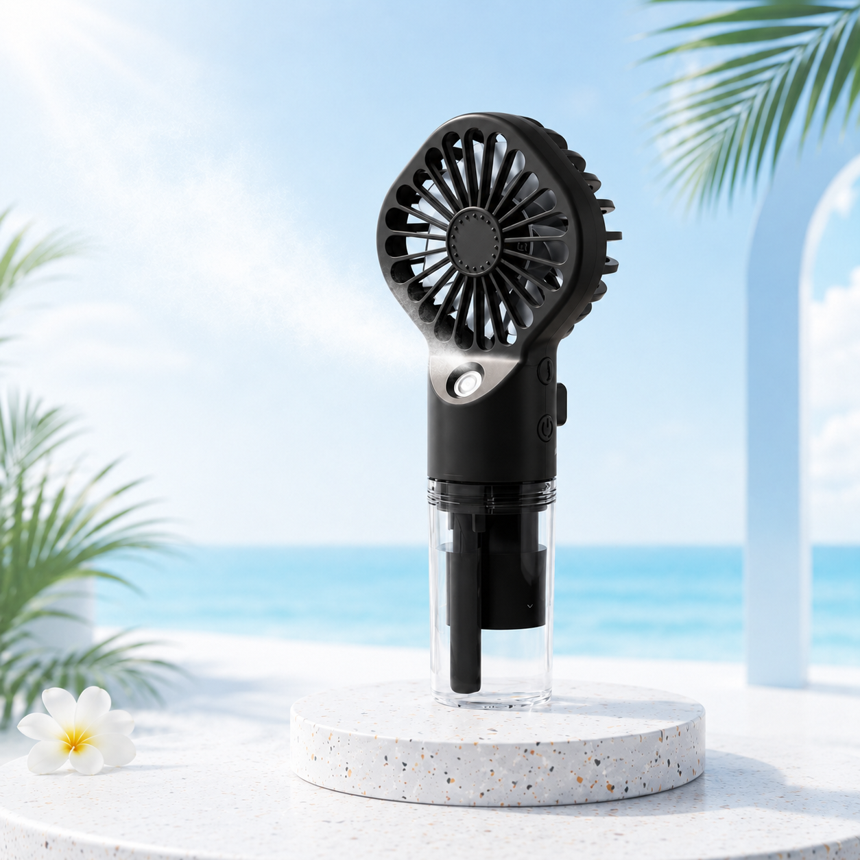 Ventilateur Brumisateur Portable