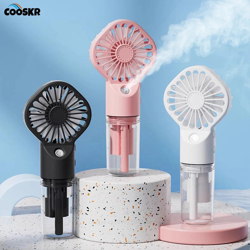 Ventilateur Brumisateur Portable