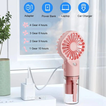 Ventilateur Brumisateur Portable